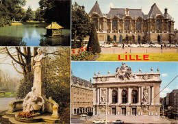 LILLE  Divers Vues Jardin Opéra Palais  39 (scan Recto Verso)MF2762VIC - Lille