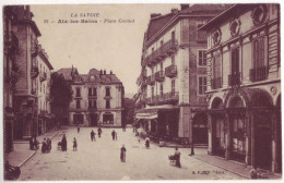 France - 73 - Aix Les Bains - Place Carnot - 6949 - Aix Les Bains