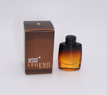 Mont Blanc Légend Night - Miniatures Men's Fragrances (in Box)