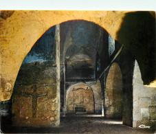 SAINT EMILION Interieur De L Eglise Monolithe 22(scan Recto Verso)MF2763 - Saint-Emilion