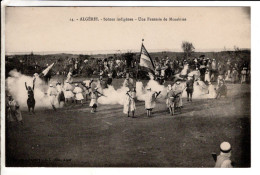 Algerie - Scenes Indigenes - Fantazia De Mozabites -   Fantazia De Mozabites - Sonstige & Ohne Zuordnung