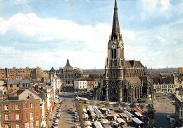 Marché à TOURCOING Place Roussel  5 (scan Recto Verso)MF2764BIS - Tourcoing