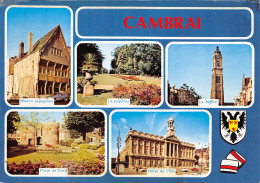 CAMBRAI  Multivue  13 (scan Recto Verso)MF2764BIS - Cambrai