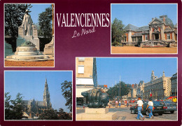 VALENCIENNES Monument Aux Morts Musée église Et Place D'armes   24 (scan Recto Verso)MF2764BIS - Valenciennes