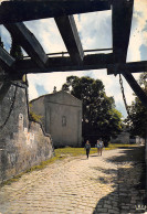 ILE D' AIX  Pont Levis à La Sortie Du Bourg Et L'église St Martin   24 (scan Recto Verso)MF2764TER - La Rochelle