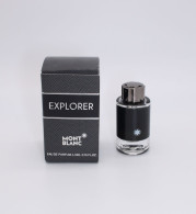 Mont Blanc Explorer - Miniaturen Herrendüfte (mit Verpackung)