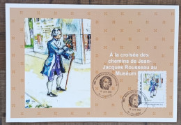 Montimbramoi - ANNEE JEAN JACQUES ROUSSEAU - CHAMBERY - 2012 - Covers & Documents