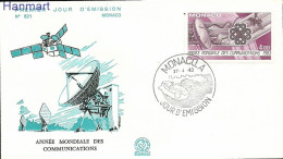 Monaco 1983 Mi 1585 FDC  (FDC ZE1 MNC1585) - Piccioni & Colombe