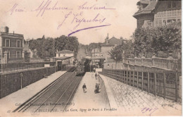 92  BELLEVUE  La Gare, Ligne De Paris à Versailles - Meudon