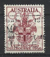 Australia 1956 Ol. Games Melbourne Y.T. 231 (0) - Usati