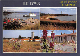 ILE D' AIX  Ile D'histoire Et De Rèves  7 (scan Recto Verso)MF2764UND - Fouras-les-Bains