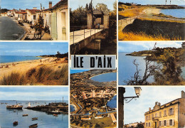 ILE D' AIX  Multivue  17 (scan Recto Verso)MF2764UND - Fouras-les-Bains