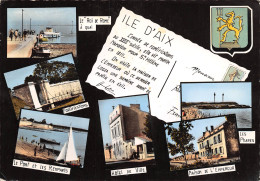 ILE D' AIX  Multivue  22 (scan Recto Verso)MF2764UND - Fouras-les-Bains