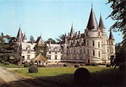 POUILLY Sur LOIRE La Cour D'honneur Du Chateau De NOZET   23 (scan Recto Verso)MF2764VIC - Pouilly Sur Loire