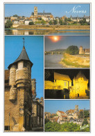 NEVERS  Divers Vues  22 (scan Recto Verso)MF2764VIC - Nevers