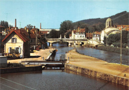 CLAMECY Les Bords De L'yonne Et L'écluse  29 (scan Recto Verso)MF2764VIC - Clamecy