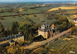 CHATILLON EN BAZOIS Vue Aérienne Sur Le Chateau  27 (scan Recto Verso)MF2764VIC - Saint-Honoré-les-Bains