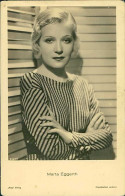 MARTA EGGERTH ( BUDAPEST ) ACTRESS - VERLAG ROSE - 1940s (TEM523) - Künstler