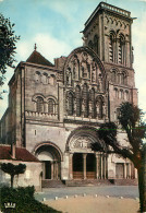 VEZELAY La Facade De La Basilique 1 (scan Recto Verso)MF2766 - Vezelay