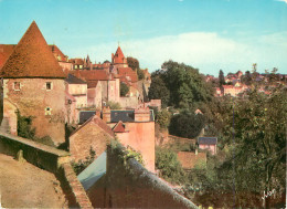 AVALLON Les Remparts De La Tour De L Eschanguen 2 (scan Recto Verso)MF2766 - Avallon