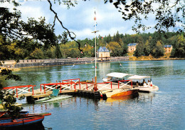 Lac Des Settons Montsauche-les-Settons Base Nautique Des BRANLASSE Barques Pédalos  30 (scan Recto Verso)MF2766BIS - Montsauche Les Settons