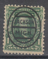 USA Precancel Vorausentwertungen Preo Locals Michigan, Jackson 300-L-1 E - Precancels