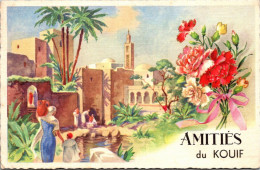 Amitiés Du KOUIF - Année 1956 - Otros & Sin Clasificación