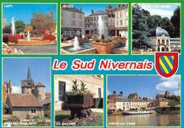 58 Nievre Le Sud Nivernais  28 (scan Recto Verso)MF2766TER - Chateau Chinon