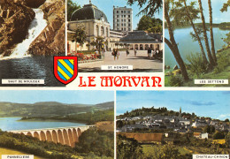 58 Le Morvan Divers Vues  33 (scan Recto Verso)MF2766TER - Chateau Chinon