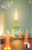 Japan: NTT/Teleca - 110-97210 Tour Eiffel Paris - Japón