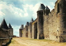 CARCASSONNE Les Lices Des Remparts 14 (scan Recto Verso)MF2766UND - Carcassonne