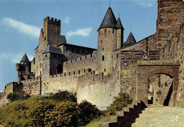 CARCASSONNE  Accés Coté Rivière  22 (scan Recto Verso)MF2766UND - Carcassonne