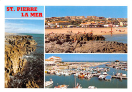 11 Aude SAINT PIERRE SUR MER  8 (scan Recto Verso)MF2766VIC - Narbonne