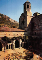 NARBONNE Abbaye Cistercienne De Fonfroide Cloitre Et Clocher  24 (scan Recto Verso)MF2766VIC - Narbonne