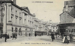 C/276                   19    Brive    -  La Grande Place - Brive La Gaillarde