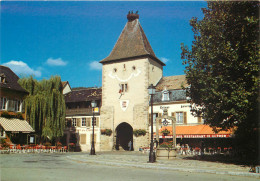 TURCKHEIM La Porte De France Son Nid De Cigogne 13(scan Recto Verso)MF2768 - Turckheim