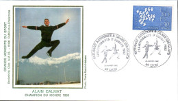 CHAMPIONNATS D'EUROPE PATINAGE ARTISTIQUE LYON 1982 - Bolli Commemorativi