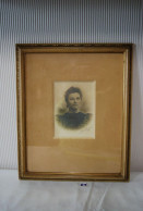 E1 Ancienne Photo Sous Cadre - Hubert Goossens 1899 - Signed Photographs