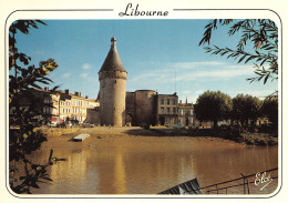 LIBOURNE La Vieille Tour Sur Le Bord De L'isle   26 (scan Recto Verso)MF2768BIS - Libourne