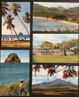 LOT 15: 5 Cartes Postales Anciennes De MARTINIQUE. Bon état. - Altri & Non Classificati