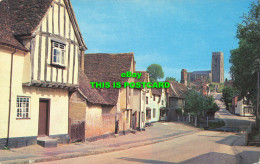 R582145 Kersey. Suffolk. Beautiful Village. Ernest Joyce. Plastichrome. Noel Hab - Welt