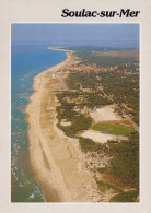 SOULAC SUR MER Vue Panoramique  L'amélie  20 (scan Recto Verso)MF2768TER - Soulac-sur-Mer