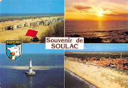 SOULAC Souvenir  40 (scan Recto Verso)MF2768TER - Soulac-sur-Mer