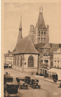 LAIGLE  Eglise Et Place St Martin - L'Aigle