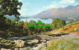 R582152 Skiddaw. Derwentwater And Bassenthwaite. Ashness Bridge. H. Webster. 197 - Welt