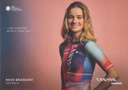 Cyclisme, Neve Bradbury, 2024 - Cyclisme