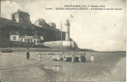 Saintt-Brieuc-Légué (22) - Le Phare à Marée Basse - Saint-Brieuc