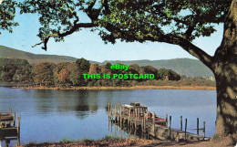 R582155 Derwentwater. The Boat Landings. English Lakes. J. Salmon. Cameracolour. - Welt