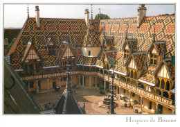 L Hotel De BEAUNE Effet De Picking Sur La Cour D Honneur 31(scan Recto Verso)MF2769 - Beaune