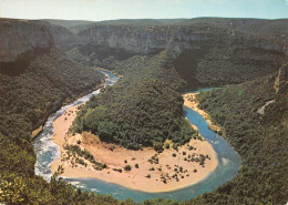 07 Les Gorges De L' Ardèche La Boucle De GAUD  4 (scan Recto Verso)MF2769BIS - Ruoms